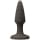 Colors Pleasures Mini Buttplug Black