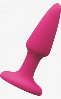 Buttplug og analt sexlegetøj Colors Pleasures Mini Plug Pink