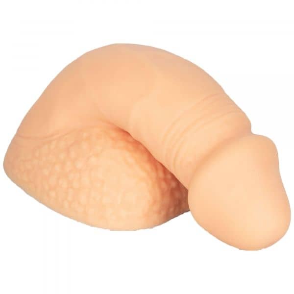 Silicone Packing Penis 4" Skin