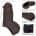 Ultra Soft Silicone STP Packer 3" Black