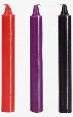 Bondage / BDSM Japanese Drip Candles 3pack