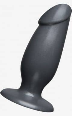 Buttplug og analt sexlegetøj American B Fat Man Gun Metal