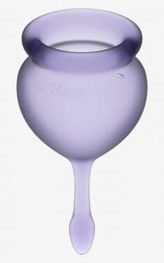 Intim hygiejne Satisfyer Feel Good Menstrual Cups Purple