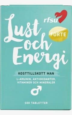 Øget Sexlyst RFSU Lust & Energi Kosttillskott Man