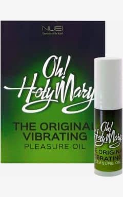 Øget Sexlyst & Forlængende OH! Holy Mary The Original Pleasure Oil