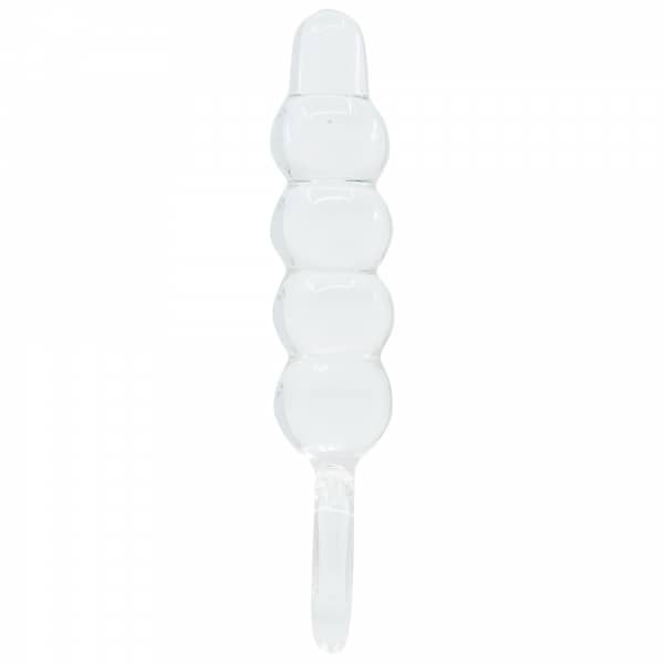 Glassy Clear Bubble Plug