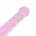 Glassy Rose Ripple Dildo