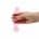 Glassy Rose Bubbly Dildo