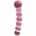 Glassy Rose Bubbly Dildo