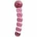 Glassy Rose Bubbly Dildo