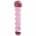 Glassy Rose Bubbly Dildo