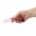 Glassy Rose Bubbly Dildo