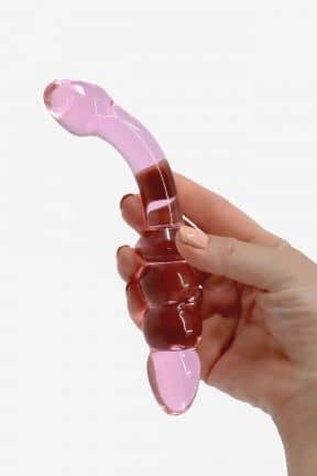 Tilbud Glassy Rose Bubble G-spot