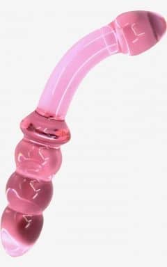 Anal sexlegetøj Glassy Rose Bubble G-spot