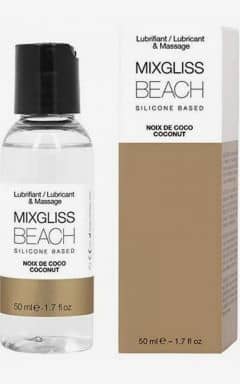 Glidecreme MIXGLISS Silicone Beach Coconut 50ml