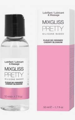 Glidecreme MIXGLISS Silicone Pretty Cherry Blossom 50ml