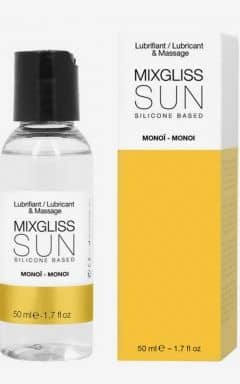 Massage Olie MIXGLISS Silicone Sun Monoi 50ml