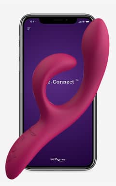 Vibratorer til par We-Vibe Nova 2