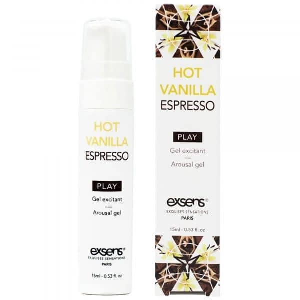 Exsens - Sensual Play Gel Vanilla Espresso