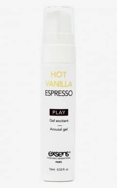 Øget Sexlyst & Forlængende Exsens - Sensual Play Gel Vanilla Espresso