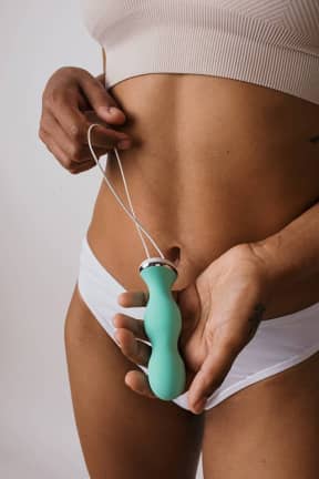 The Gymrat Perifit Kegel Bækkenbundstræner - 2023 model Turkis