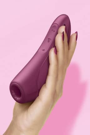 Vibrator Satisfyer Curvy 1+ Rose Red