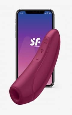 Doggy Style Satisfyer Curvy 1+ Rose Red