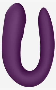 Intimlegetøj Satisfyer Double Joy Couples Vibrator Violet