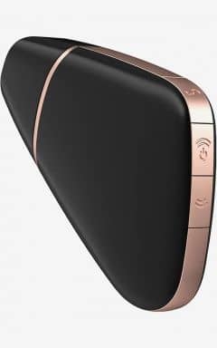 Vibratorer med mobil app Satisfyer Love Triangle Black/Gold