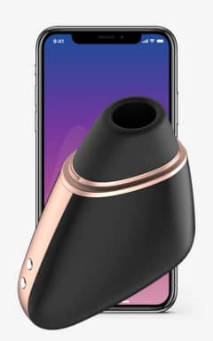 Julegave til hende Satisfyer Love Triangle Black/Gold