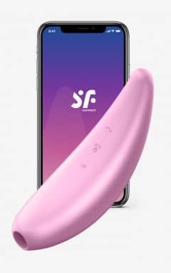 Appstyret sexlegetøj Satisfyer Curvy 3+