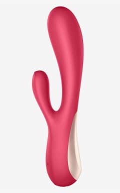 Smart, spændende og innovativ  Satisfyer Mono Flex Red