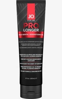 Øget Sexlyst & Forlængende System JO - Prolonger Gel 60 ml