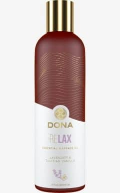 Massage Olie Dona - Massage Oil Lavender & Vanilla 120ml