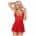 Obsessive Red Babydoll XXL