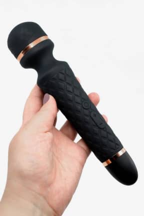 Orgasmegappet Elegance Wand Black