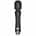 Tongue Double End Wand Black