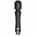 Tongue Double End Wand Black