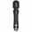 Tongue Double End Wand Black