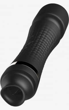 Julegave til hende Tongue Double End Wand Black