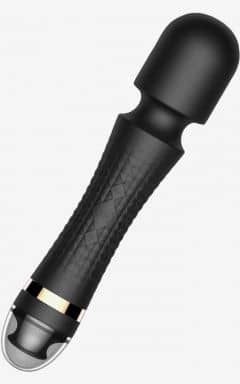 Julegave til par Tongue Double End Wand Black