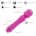 Suction Double End Wand Pink