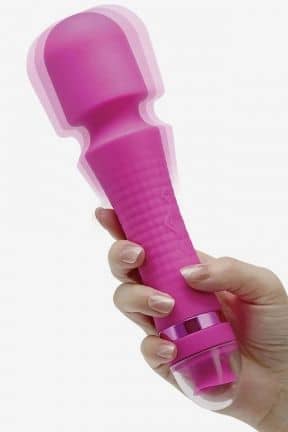 Til hende Suction Double End Wand Pink