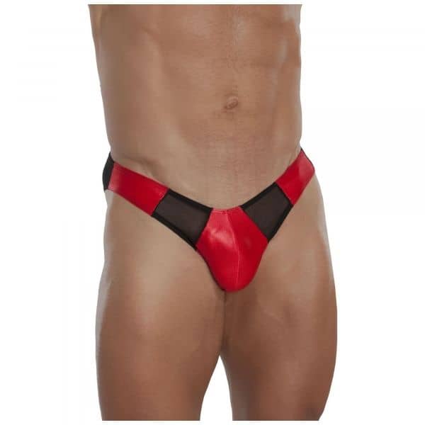 Briefs Mesh Black/Red M/L
