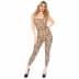 Bodystocking Footless LeopardM/L