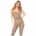 Bodystocking Footless LeopardM/L