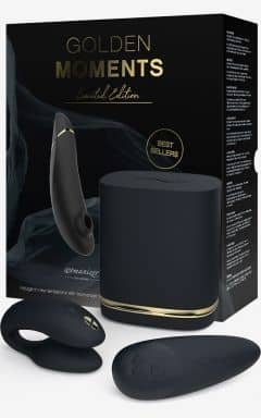 Alle Womanizer Golden Moments Collection