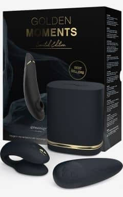 Intimlegetøj Womanizer Golden Moments Collection