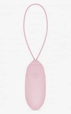 Fjernstyret sexlegetøj LUV Egg Baby Pink