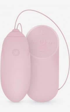 Fjernstyret sexlegetøj LUV Egg Baby Pink